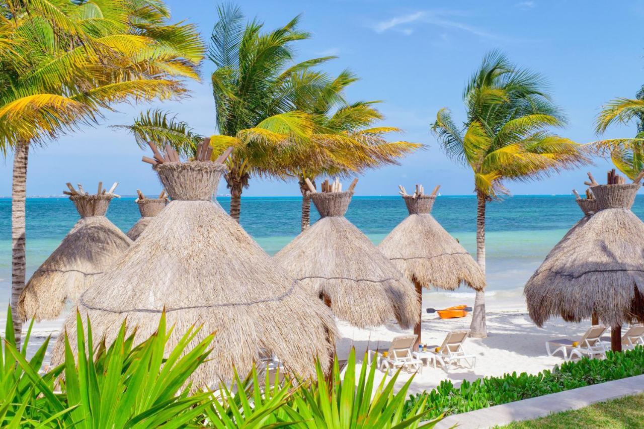 Villa Del Palmar Cancun All Inclusive Beach Resort And Spa Bagian luar foto