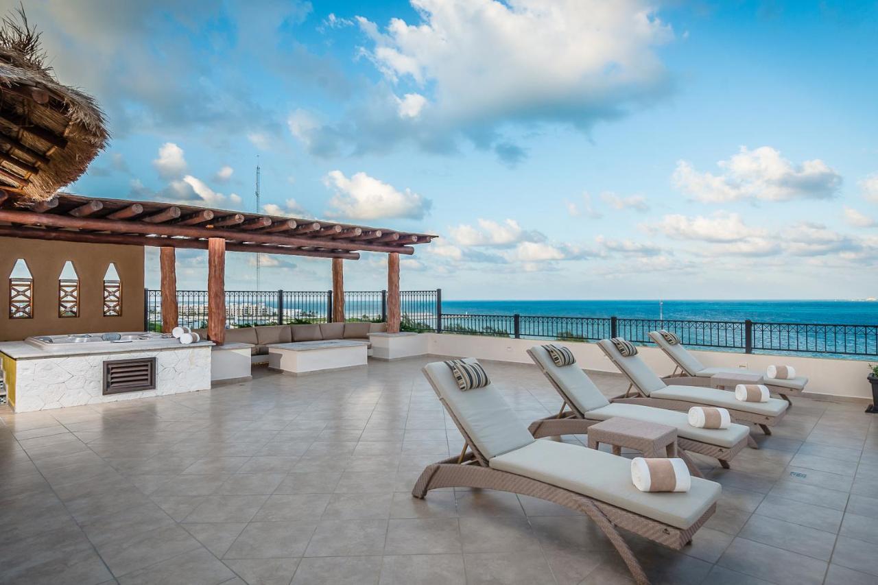 Villa Del Palmar Cancun All Inclusive Beach Resort And Spa Bagian luar foto