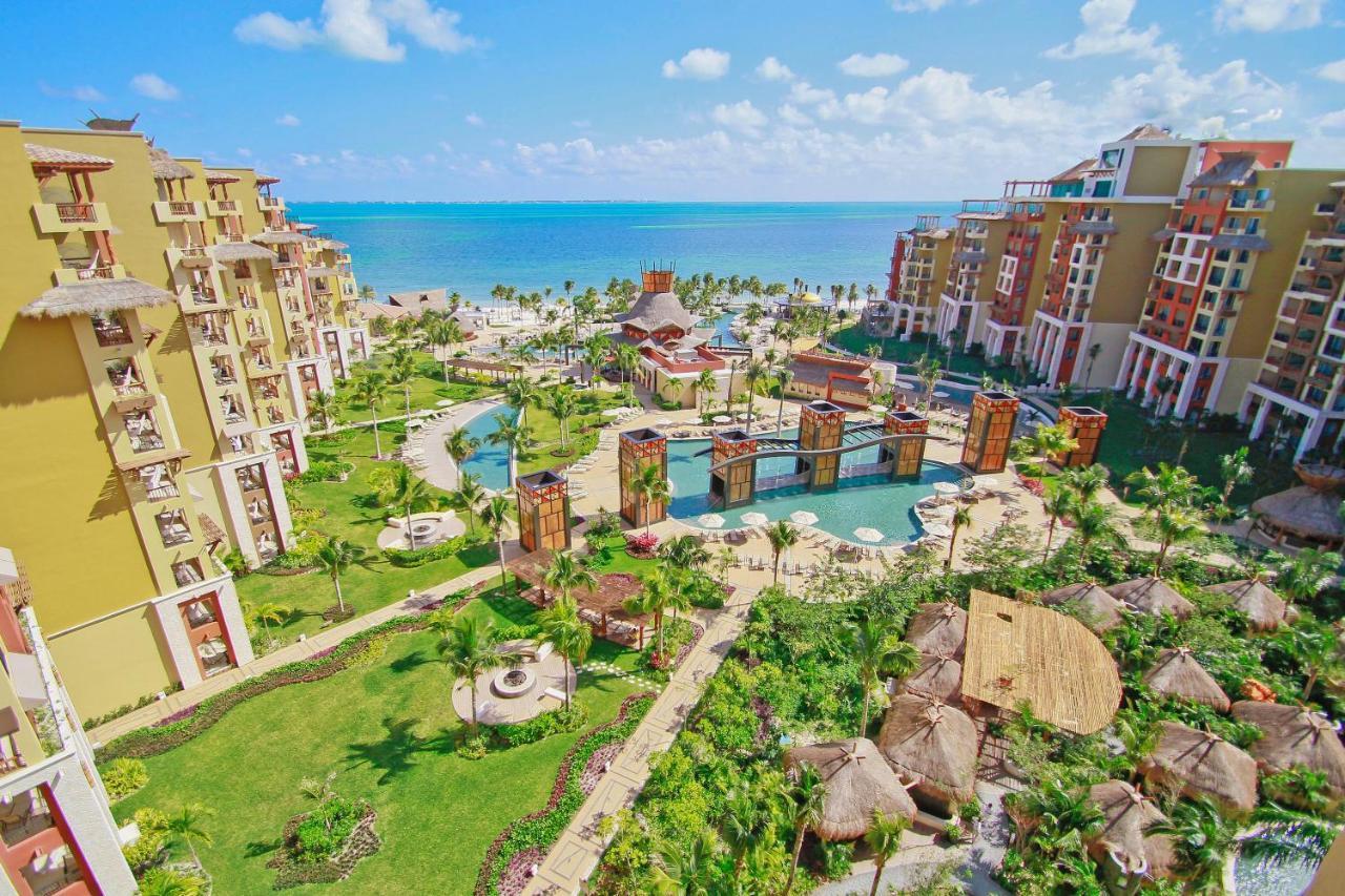 Villa Del Palmar Cancun All Inclusive Beach Resort And Spa Bagian luar foto